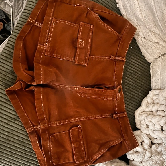 Wild Fable Rust Cargo Shorts - Picture 1 of 2